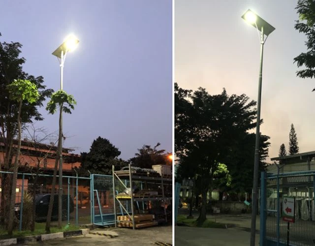 Hot Sale 80W All In One Solar Street Lights