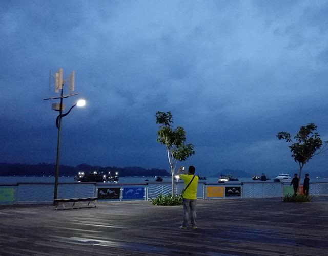 Made-in-china Solar Wind Led Street Light